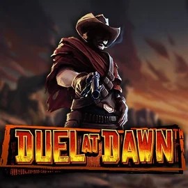 Duel At Dawn slot logo by Hacksaw Gaming at Foxygold CasinoDuel At Dawn